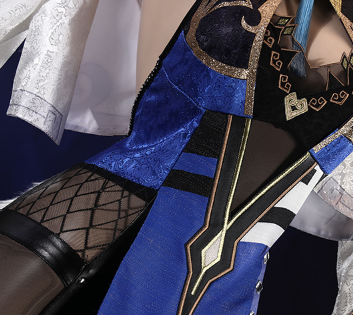 Game Genshin Impact Yelan Cosplay Costume Woman Sexy Jumpsuits Outfits Christmas Costumes