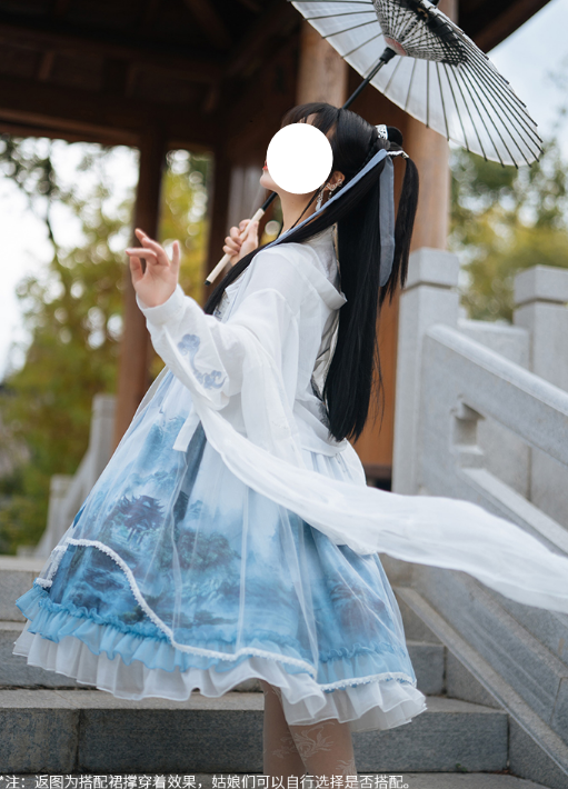 DokiDoki-SR Anime Dao Mo To Shi Cosplay Costume Lan Wangji Doujin Gril Dress Mo Dao Zu Shi Anime Lan Wang Ji Lotia Cosplay