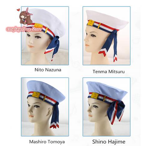 Ensemble Stars 2 Rabits Tenma Mitsuru Nito Nazuna Shino Hajime Cosplay Costume Halloween Carnival Custom made Outfit