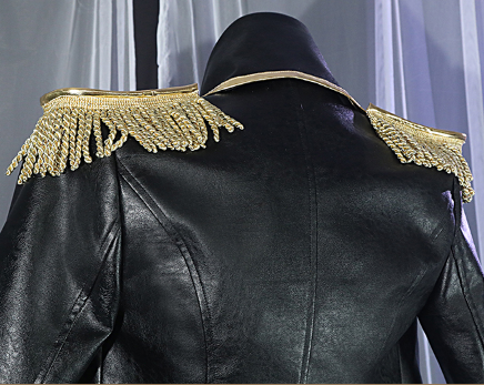 CoCos-SS Anime My Dress Up Darling Marin Kitagawa Military Uniform Black Lobelia Cosplay Marin Kitagawa Costume with Cosplay Wig