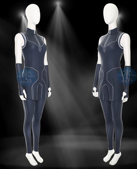 The Clone Wars Season 7 Ahsoka Tano Cosplay Costume with Headgear Ahsoka Costume for Adult Woman Halloween Fancy Hat Party Suit