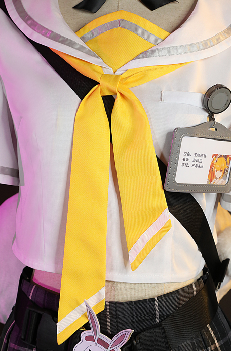 King Of Glory Cos Angela Adventures Comics Girls Games Anime Clothes Cute Sweet Jk Uniforms Daily Wear Women Event Party