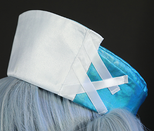 Girls' frontline UL-Nurse Cosplay Costume Carnival Halloween Christmas Party Clothing