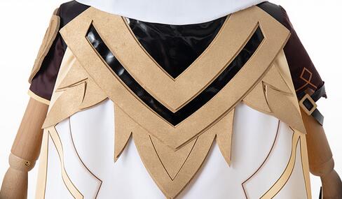 Genshin Impact Aether Cosplay Costume Uniform Wig Anime Halloween High-quality Costumes for Women Game