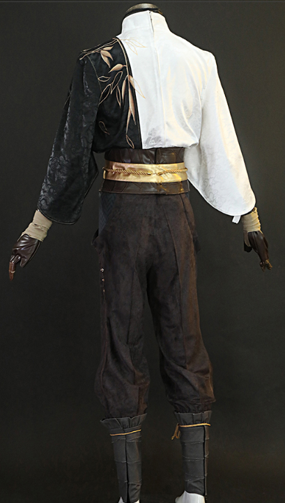 Game Naraka: Bladepoint Wu Chen Cosplay Costume Wuchen Chinese Kungfu Suit Party Outfits Halloween Carnival Uniforms Custom Made