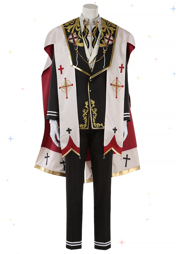 Game Ensemble Stars Cosplay Costume Quiet Prayer Kazehaya Tatsumi Cosplay Suit Full Set Halloween Carnival Uniforms Custom Made