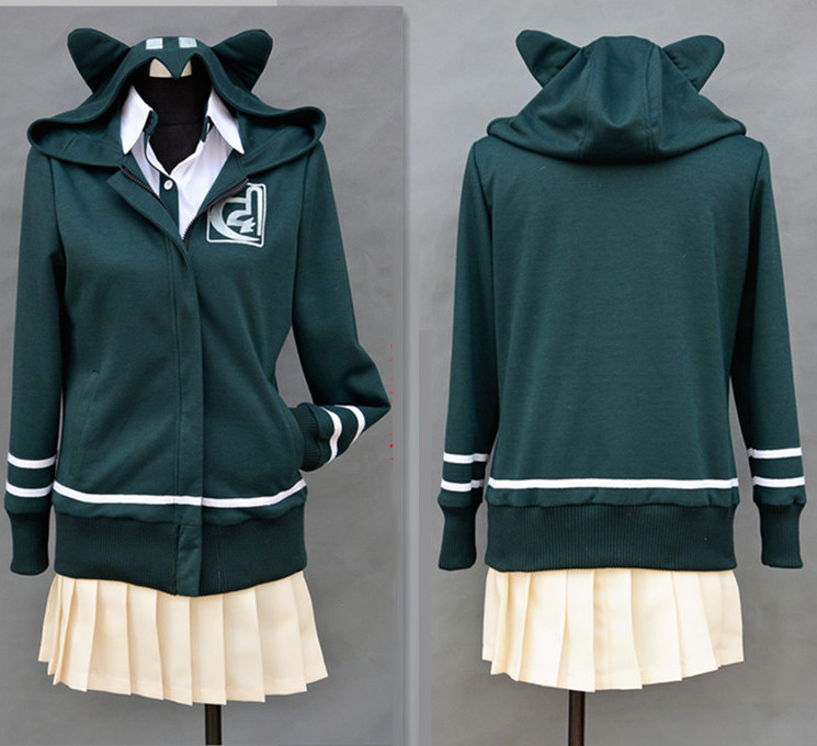 Nanami Chiaki Cosplay Costume Women Men Festival Outfit Halloween Christmas Carnival Party