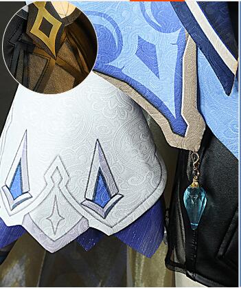 Genshin Impact Eula Cosplay Costume Uniform Cosplay Costume Women Halloween Party Outfit Game Suit Lovely Jumpsuits