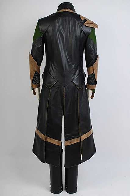 Thor Costume The Dark World Cosplay Loki Costume Full Sets Uniform Cosplay Halloween Carnival Men Costume