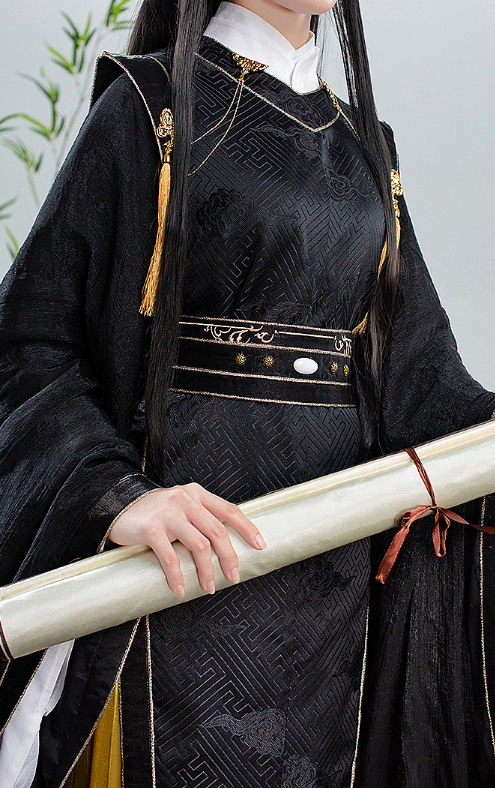 COS-HoHo Anime Heaven Official’s Blessing LingWenZhenJun Tian Guan Ci Fu Ancient Uniform Cosplay Costume Women Party Suit