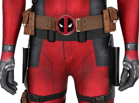 Deadpool Cosplay Costume Wade Winston Wilson Cosplay Jumpsuit Stretch Tights Cosplay Superhero Halloween