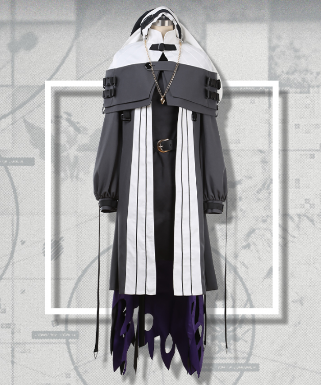 Anime Arknights Specter AnLiu Skin Cambrian Fashion Game Battle Suit Original Dress Cosplay Costume Halloween Women FreeShipping