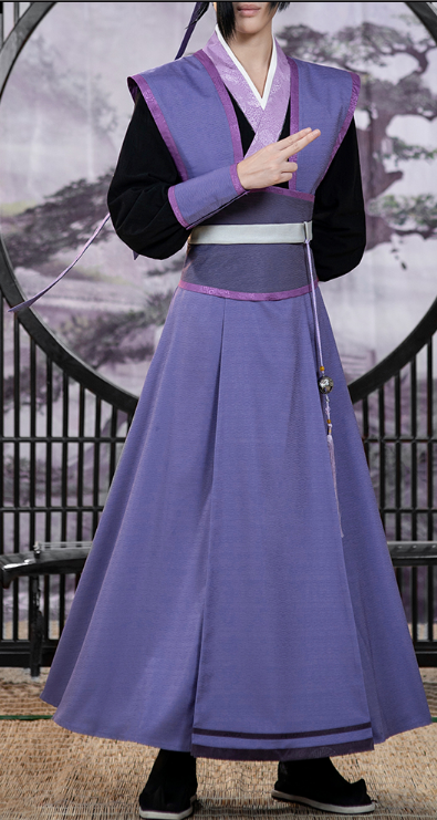 DokiDoki-SR Anime Dao Mo To Shi Shounen Jiang Cheng Cosplay Costume Mo Dao Zu Shi Cosplay Anime Teenager Jiang Cheng Costume Men