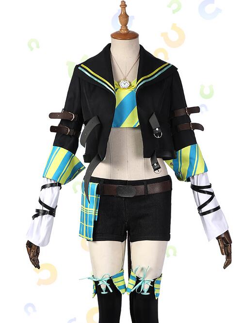 Uma Musume Pretty Derby Vodka Cosplay Costume With Tail Halloween