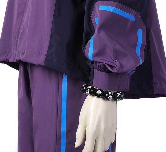 Movie Black Panther Shuri Cosplay Costume Wakanda Forever Shuri Purple Casual Set Cosplay Halloween Costume for Women