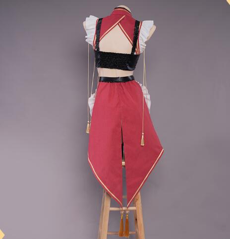 Cosplay Beidou Maid Costume Game Genshin Impact Fanart Exclusive Beidou Maid Ver Cosplay Maid Dress In Stock Outfits