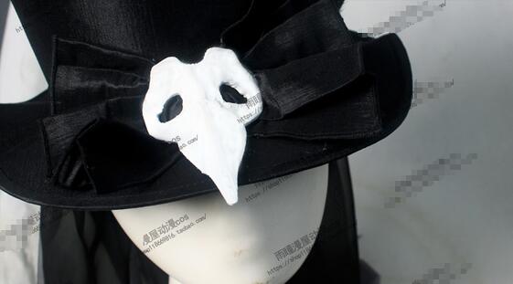 Twisted Wonderland Riddle Rosehearts Cosplay Costume Riddle Scary Outfit Halloween Costume