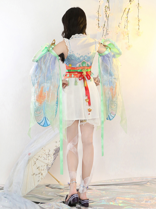Game Naraka: Bladepoint Hutao Cosplay Costume Hu Tao Cosplay Chinese Ancient Dress Party Suit Halloween Uniforms Custom Made