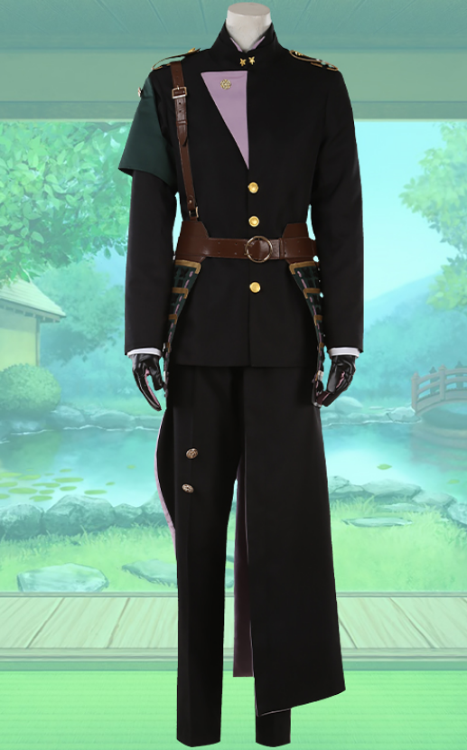 Touken Ranbu Online Hizamaru Cosplay Costume Halloween Christmas Clothing