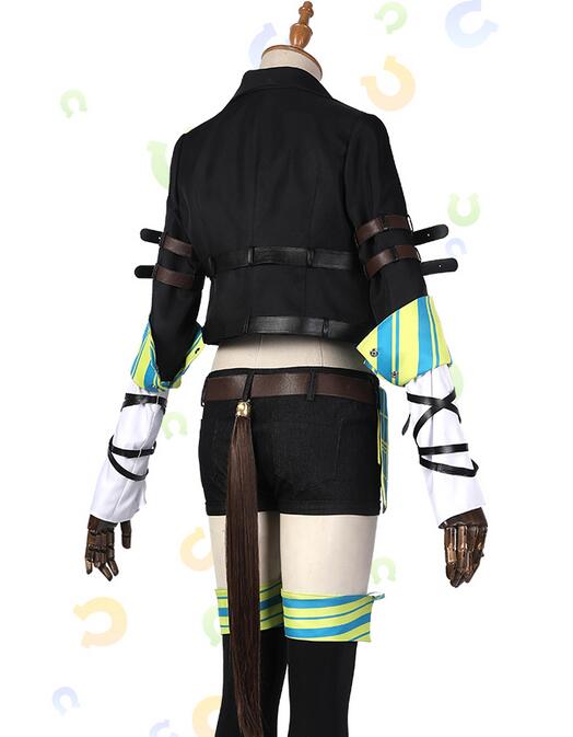 Uma Musume Pretty Derby Vodka Cosplay Costume With Tail Halloween