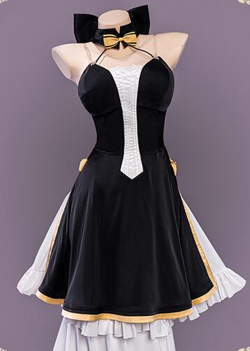 Game Genshin Impact Concert Xiangling Cosplay Costume Dress Outfit Anime For Women Carnival Halloween Christmas