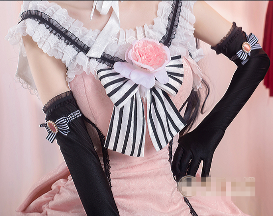 CoCos-SSS Anime Black Butler Ciel Robin Cosplay Costume Anime Cos Black Butler Cosplay Ciel Lolita Girl Cosplay Dress and Wig