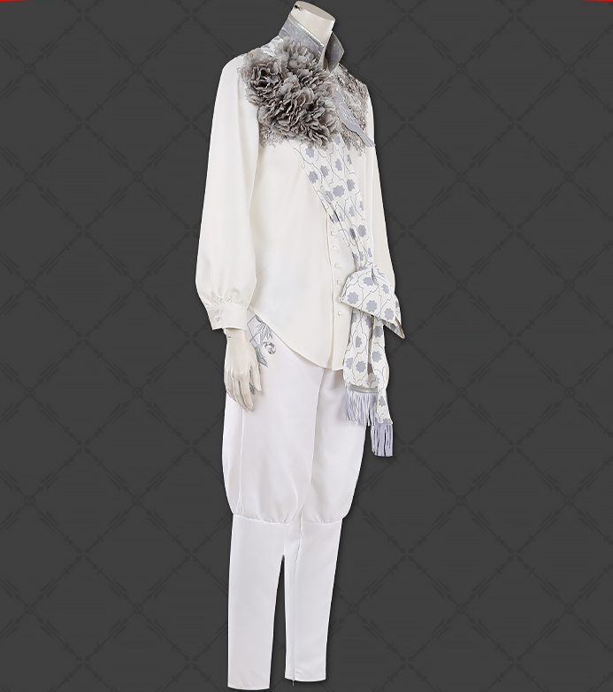 Twisted-Wonderland Jamil Viper Cosplay Costume Carnival Halloween Christmas Party Clothing