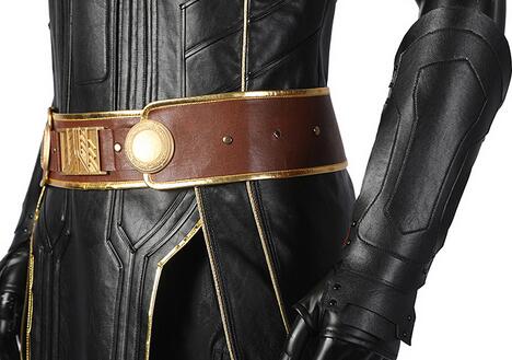 Thor Cosplay Costume Marvel Movie Thor4 Love and Thunder Cosplay Costume Full Set Halloween Superhero Costume Man