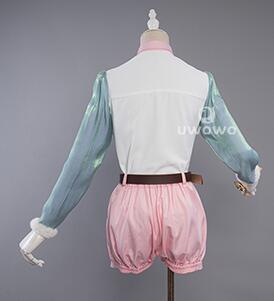 Genshin Impact Fanart Cosplay Venti Cosplay Costume Cute Bunny Outifit Cosplay Outfit