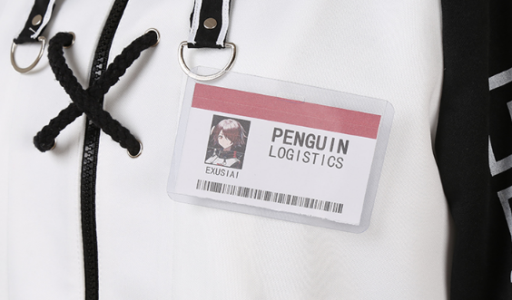 Arknights EXUSIAI Cosplay Costume Game Sniper Uniform Men Women Halloween Costume Daily Outfit Custom Made Any Size