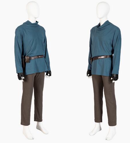 2022 Obi Wan Kenobi Cosplay Costume Jedi Cosplay Knight Costume High Quality Custom Made Halloween Obi Wan Kenobi Costume Outfit