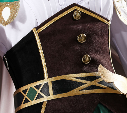 Genshin Impact Barbatos Venti Cosplay Costume Woman Game Venti Cosplay Outfits Costumes Dress