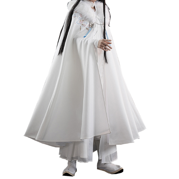 COS-HoHo Anime Heaven Official’s Blessing XieLian Tian Guan Ci Fu Xie Lian Cloak Ancient Cape Uniform Cosplay Costume For Unisex