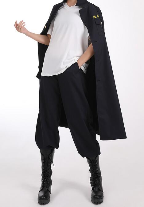 Monenjoy Tokyo Revengers Manjiro Sano Cosplay Mikey Anime Cos Costume