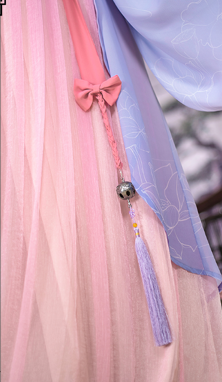 DokiDoki-SR Anime Dao Mo To Shi Cosplay Costume Jiang Yan Li Women Mo Dao Zu Shi Cosplay Anime Costume Jiang Yan Li