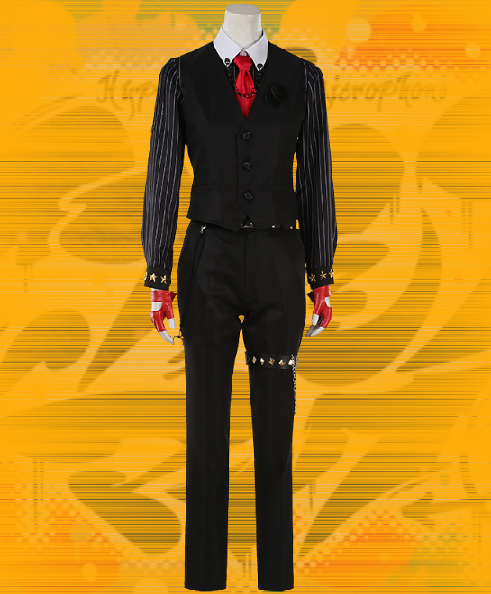 Game Division Rap Battle Mad Trigger Crew Iruma Jyuto Cosplay Costume D.R.B Cosplay Suit Halloween Carnival Uniforms Custom Made