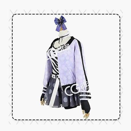 Sarah Kazuno Cosplay Costume Women Men Festival Outfit Halloween Christmas Carnival Party