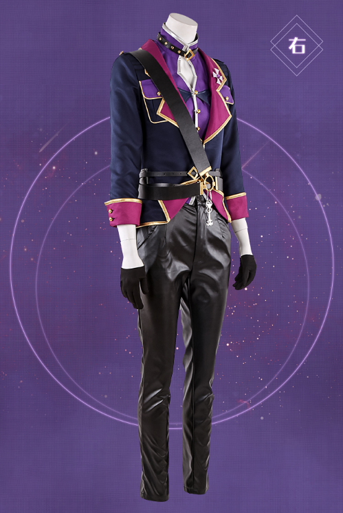 Ensemble Stars Hakaze Kaoru Cosplay Costume Carnival Halloween Christmas Party Clothing
