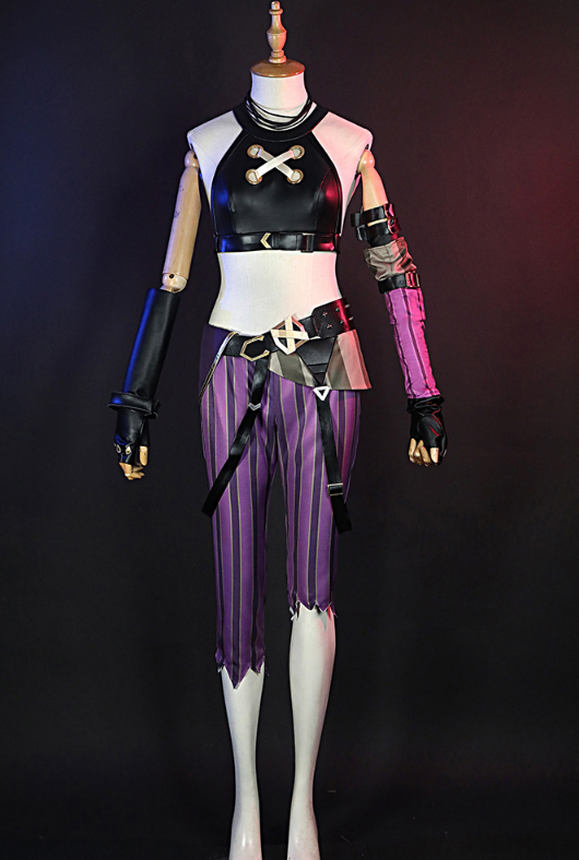 League of Legends Game Cosplay Jinx Cosplay Costume Arcane LOL League of Legends Game Cosplay Jinx