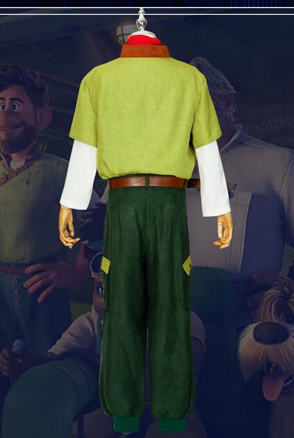 Carnival Halloween Strange World Cosplay Searcher Clade Costume Fancy Farmer Outfit Custom Made