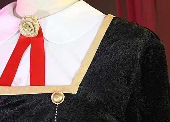Manga SPY×FAMILY Cosplay Anya Forger Cosplay Costume SPY×FAMILY Costume Anya Forger Dress Wig Girls School Uniform Suit Dress