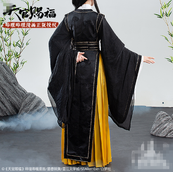 COS-HoHo Anime Heaven Official’s Blessing LingWenZhenJun Tian Guan Ci Fu Ancient Uniform Cosplay Costume Women Party Suit