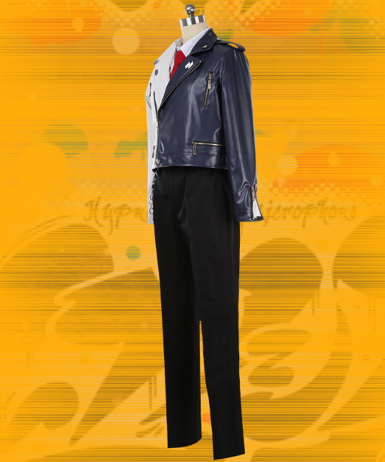 Game Division Rap Battle Amaguni Hitoya Cosplay Costume D.R.B Cosplay Suit Coat Shirt Pants Halloween Party Uniforms Custom Made