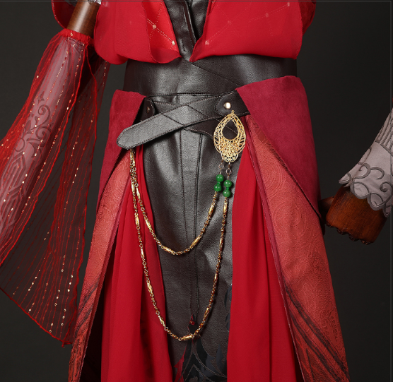 Game Naraka: Bladepoint Ning hongye Cosplay Costume Chinese Ancient Red Dress Women Party Suit Halloween Outfits Custom Made