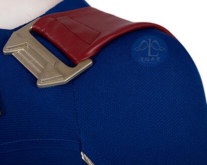 Supergirl Cosplay Costume Adults Cosplay for Women Leather Suit Sexy Jumpsuit Custom Made with Boots Cloak Halloween Party