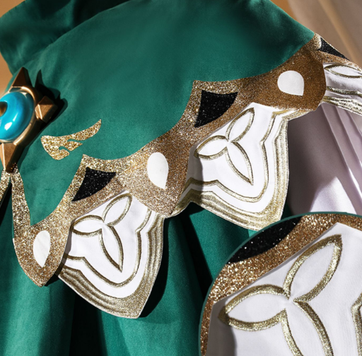 Genshin Impact Barbatos Venti Cosplay Costume Woman Game Venti Cosplay Outfits Costumes Dress