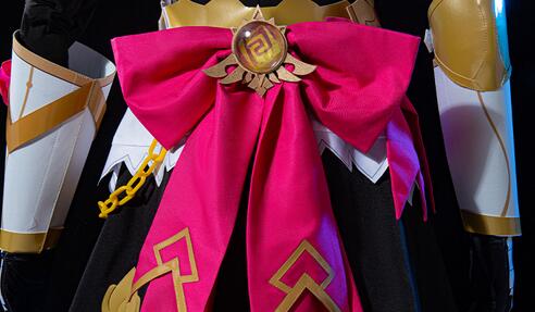 Genshin Impact Noelle Cosplay Costume Uniform Wig Anime Halloween High-quality Costumes for Women Game