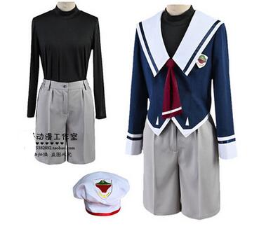 SK8 Miya Cosplay Outfits the Infinity SK Eight Miya Cosplay Costumes Chinen Miya Uniform Cap Tops Coat Pants Socks Party