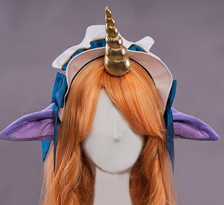 【Only L.2XL.3XL】 LOL Soraka Maid Soraka Cosplay Costume Game League of Legends Cafe Cuties Soraka Maid Cosplay Maid Dress