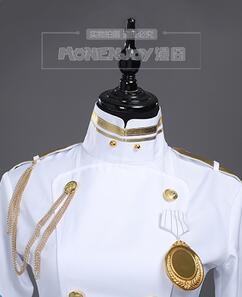 Monenjoy Azur Lane IJN Atago Cosplay Costume Heavy Cruiser Sakura Empire Cos Suit